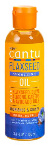 Cantu Cantu Flaxseed Smoothing Hair Bundle