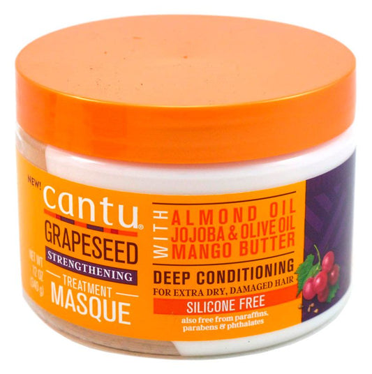 Cantu Grapeseed Deep Treatment Masque 12oz | gtworld.be 