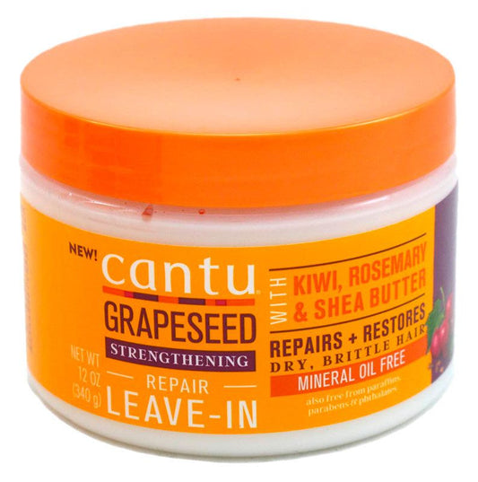 Cantu Grapeseed Leave In Conditioner 12oz | gtworld.be 