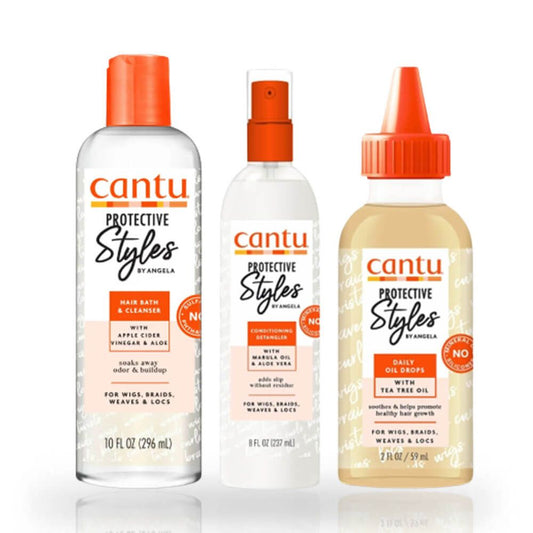 Cantu Cantu Hair Protective Styles Bundle