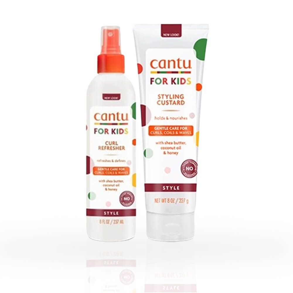 Cantu Cantu Kids Hair Curl Care bundle