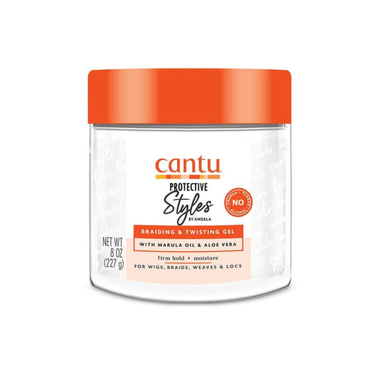 Cantu Protective Styles Braiding & Twisting Gel  237ml | gtworld.be 