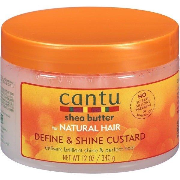 Cantu Shea Butter Define & Shine Custard 354ml | gtworld.be 