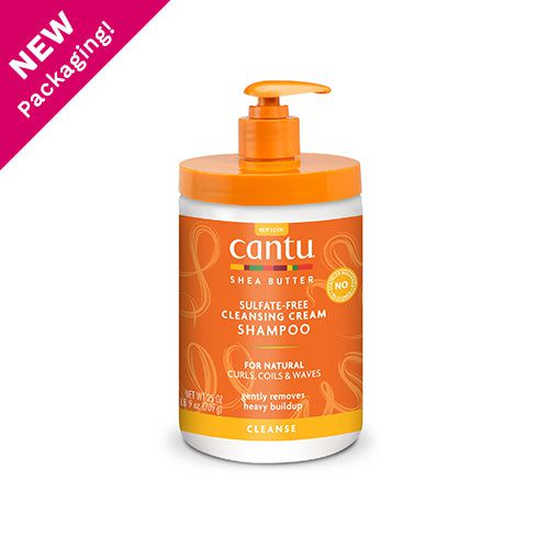 Cantu Shea Butter for Natural Hair Cleansing Cream Shampoo 740ml | gtworld.be 