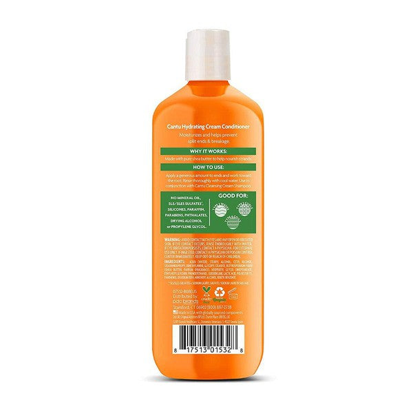 Cantu Shea Butter for Natural Hair Hydrating Cream Conditioner 400m | gtworld.be 