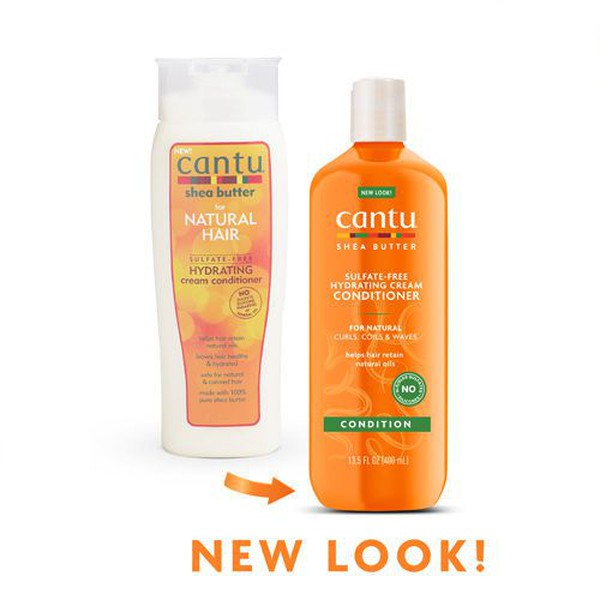 Cantu Shea Butter for Natural Hair Hydrating Cream Conditioner 400m | gtworld.be 