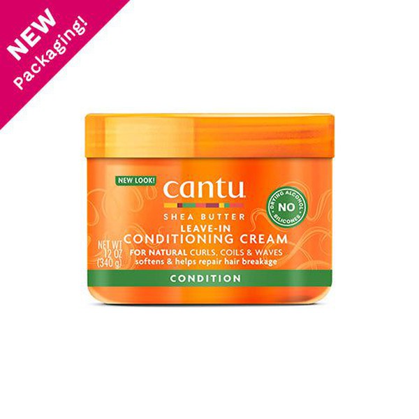 Cantu Shea Butter for Natural Hair Leave-in Conditioning Cream 354ml | gtworld.be 