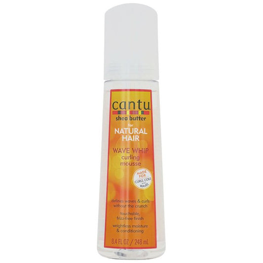 Cantu Shea Butter for Natural Hair Wave Whip Curling Mousse 248ml | gtworld.be 