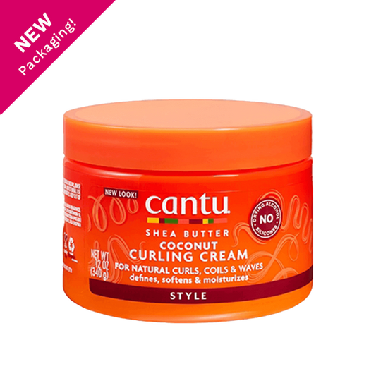 Cantu Shea Butter Natural Hair Coconut Curling Cream 340g | gtworld.be 