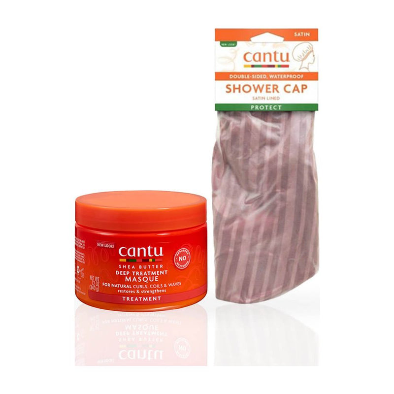 Cantu Cantu Shea Butter Tropical Hair Retreat Bundle