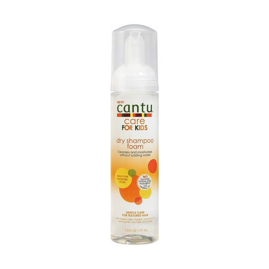 Cantu Care For Kids Dry Shampoo Foam 5.8oz - Gtworld.de