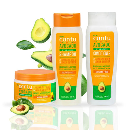 Cantu For Shinier Hair Bundle - Cantu