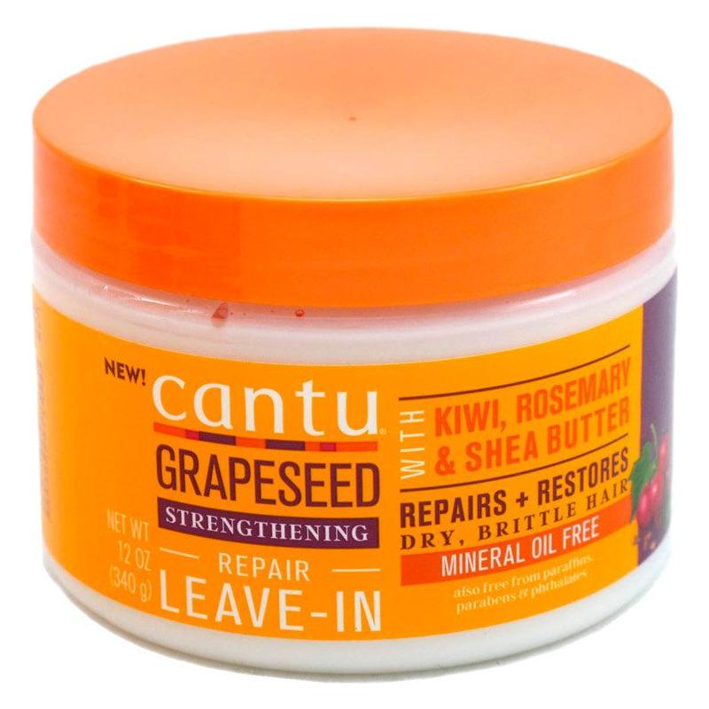 Cantu Grapeseed Leave In Conditioner 12oz - Gtworld.de