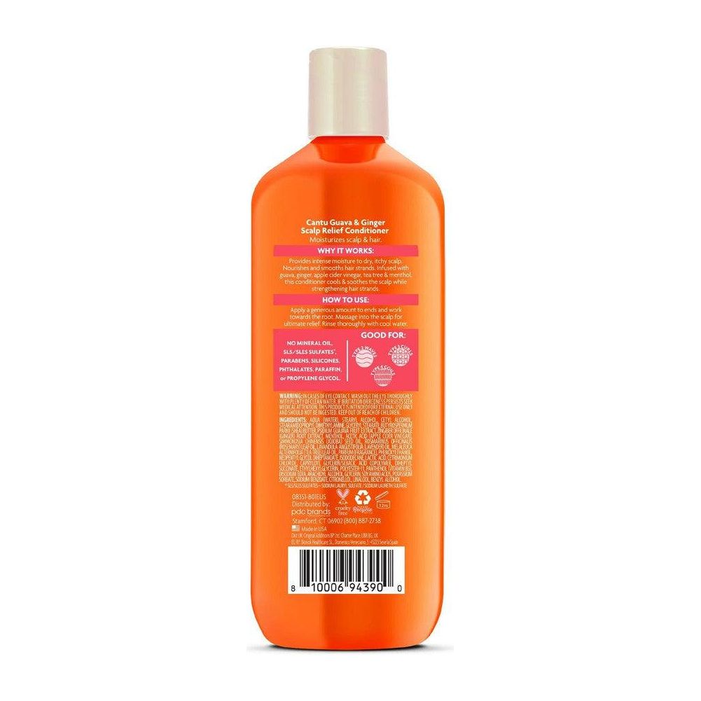 Cantu Guava Scalp Relief Conditioner 400ml - Gtworld.de