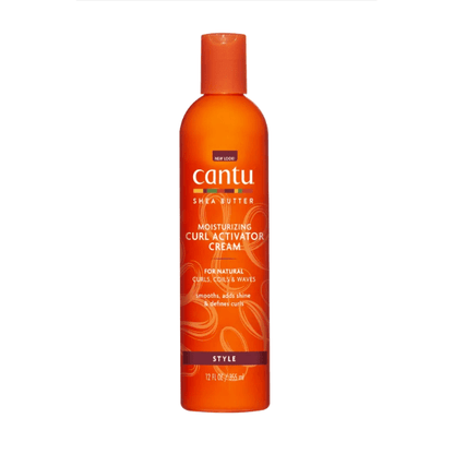 Cantu Health & Beauty 12 oz Crème Activatrice de Boucles Hydratante au Beurre de Karité Cantu 85 g / 355 g