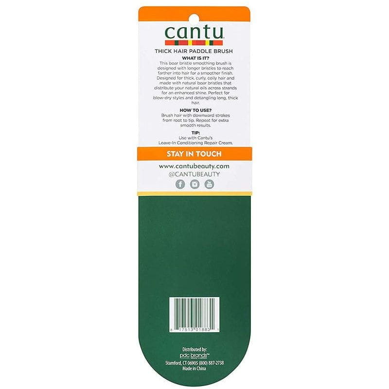 Cantu Health & Beauty Cantu Accessories Smooth Thick Hair Paddle Brush