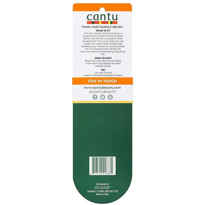 Cantu Health & Beauty Cantu Accessories Smooth Thick Hair Paddle Brush