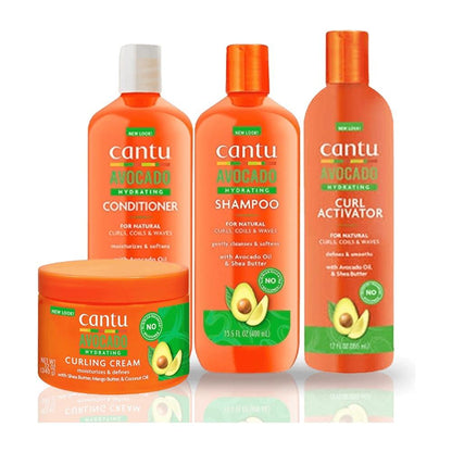 Cantu Health & Beauty Cantu Avocado Curls Intense Hydration bundle