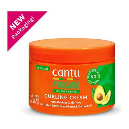 Cantu Health & Beauty Cantu Avocado Hydrating Curling Cream 355ml