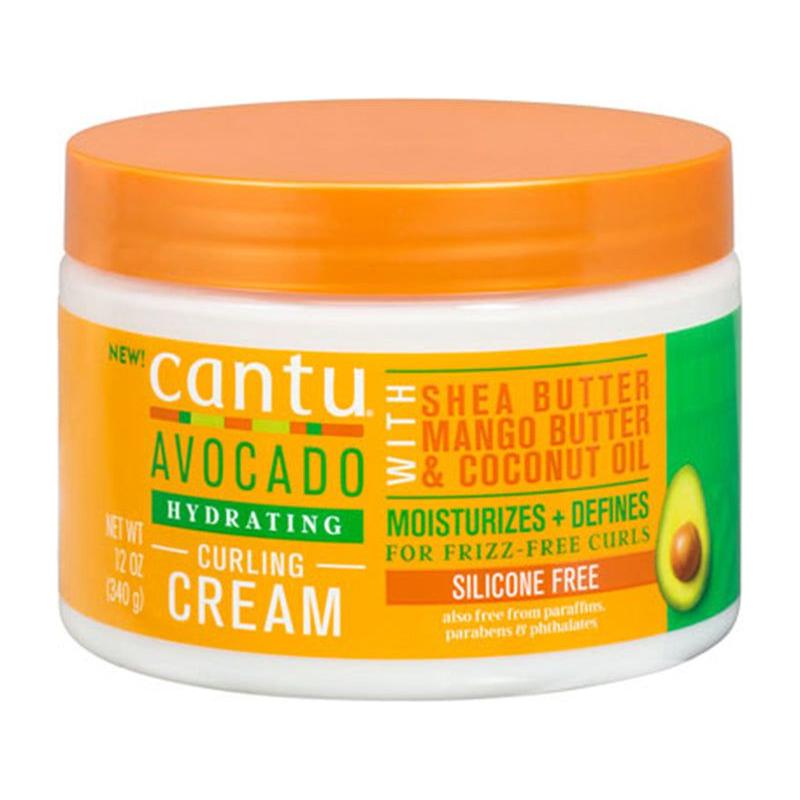 Cantu Health & Beauty Cantu Avocado Hydrating Curling Cream 355ml