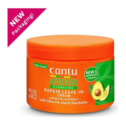 Cantu Health & Beauty Cantu Avocado Hydrating Repair Leave-In 355ml