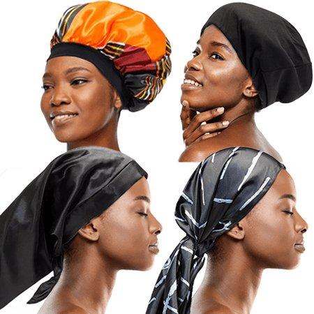 Cantu Health & Beauty Cantu Bonnets / Caps / Scarfs For Sleep & Style