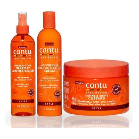 Cantu Health & Beauty Cantu Curl Defining Bundle