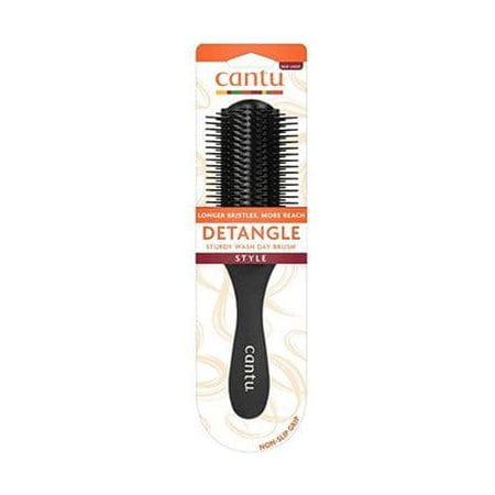 Cantu Health & Beauty Cantu Detangle Sturdy Wash Day Brush 2 Cantu Brushes & Combs