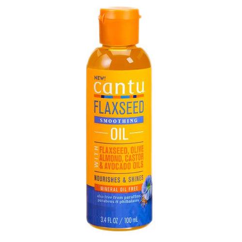 Cantu Health & Beauty Cantu Flaxseed Smoothing Hair Bundle