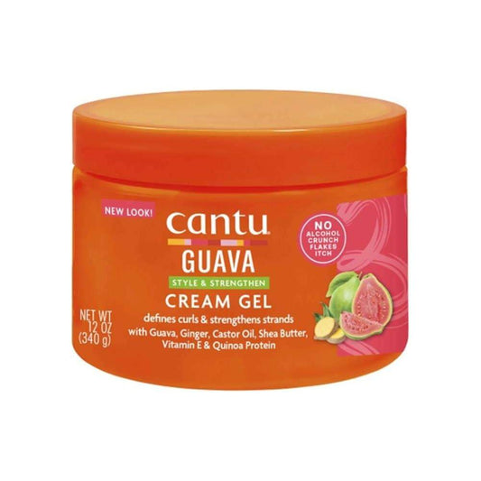 Cantu Health & Beauty Cantu Guava Curl Strengthening Cream Gel 12oz