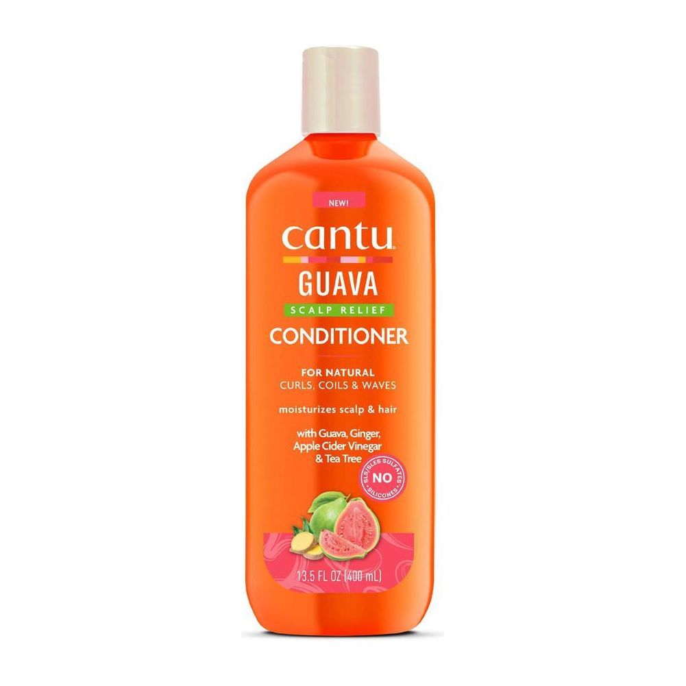 Cantu Health & Beauty Cantu Guava Scalp Relief Conditioner 400ml