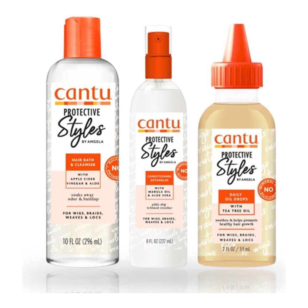 Cantu Health & Beauty Cantu Hair Protective Styles Bundle