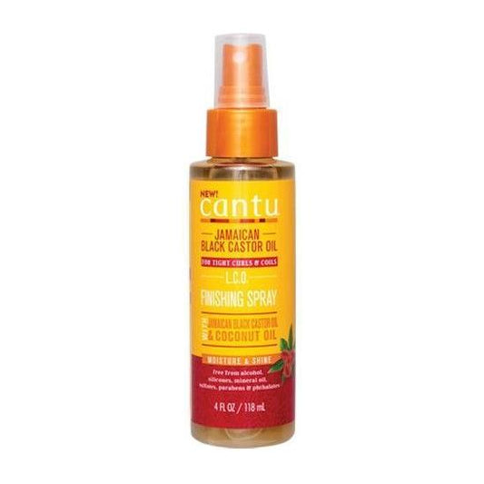 Cantu Health & Beauty Cantu Jamaican Black Castrol Oil Finishing Spray 4oz