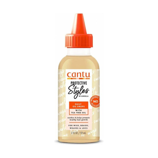 Cantu Health & Beauty Cantu Protective Styles Daily Oil Drops 59 ml