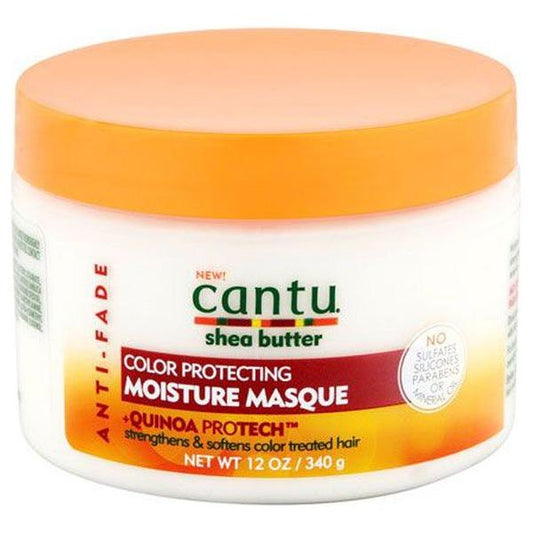 Cantu Health & Beauty Cantu Shea Butter Anti - Fade Color Protecting Moisture Masque 340g