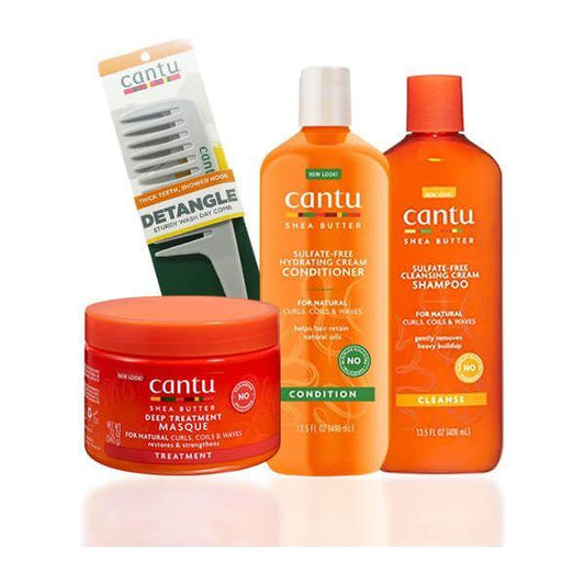 Cantu Health & Beauty Cantu Shea Butter Curls Galore bundle