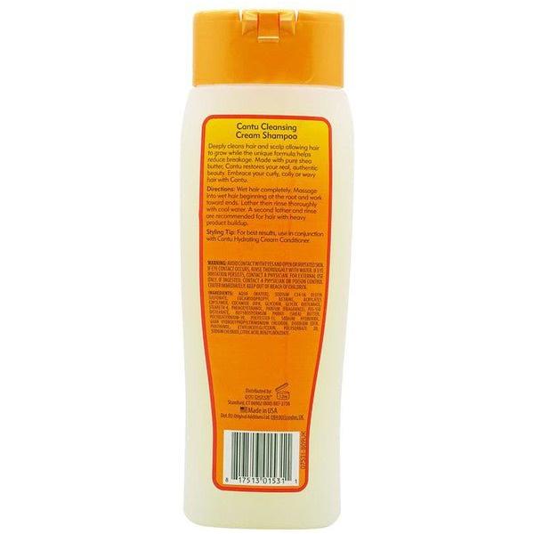 Cantu Health & Beauty Cantu Shea Butter for Natural Hair Cleansing Cream Shampoo 400ml