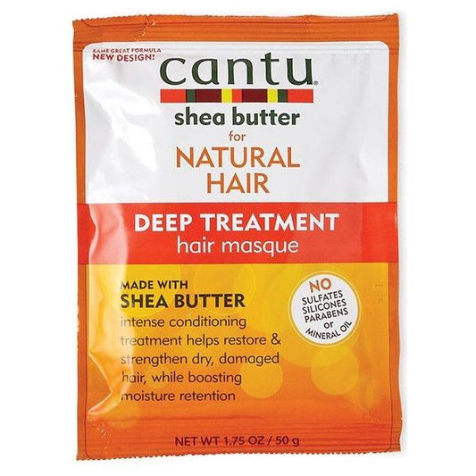 Cantu Health & Beauty Cantu Shea Butter for Natural Hair Deep Treatment Hair Mask 50g