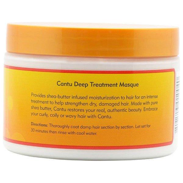 Cantu Health & Beauty Cantu Shea Butter for Natural Hair Deep Treatment Masque 340g