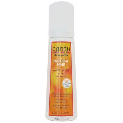 Cantu Health & Beauty Cantu Shea Butter for Natural Hair Wave Whip Curling Mousse 248ml