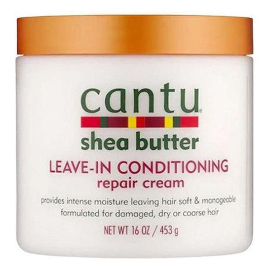 Cantu Health & Beauty Cantu Shea Butter Leave-In Conditioning Repair Cream 16 Oz