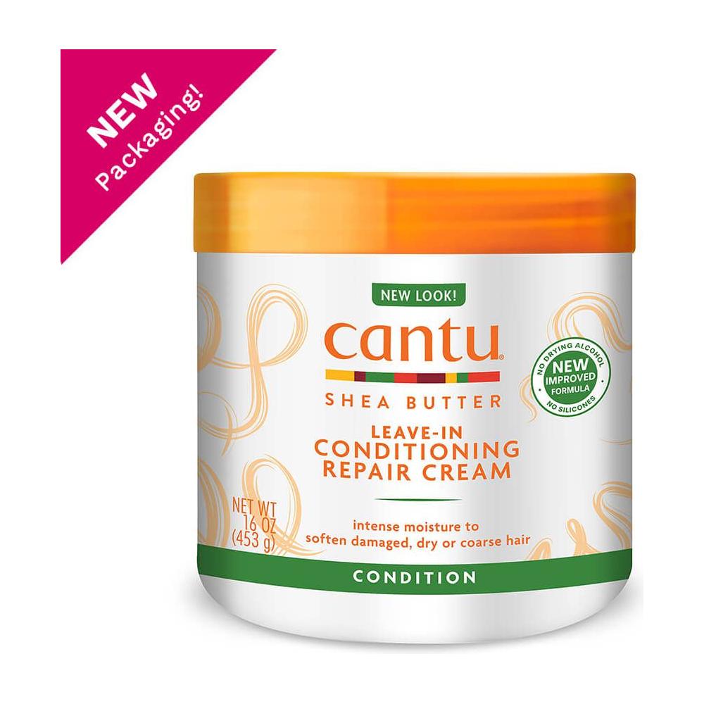 Cantu Health & Beauty Cantu Shea Butter Leave In Conditioning Repair Cream 2 Oz