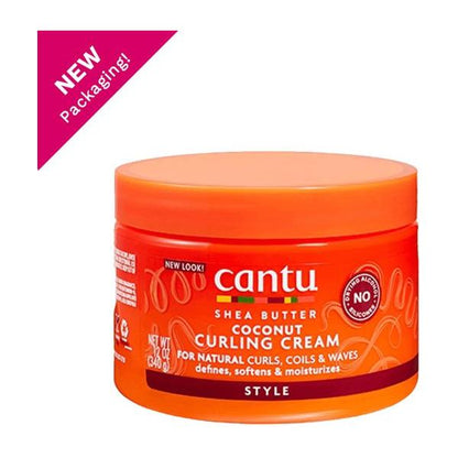 Cantu Health & Beauty Cantu Shea Butter Natural Hair Coconut Curling Cream 340g