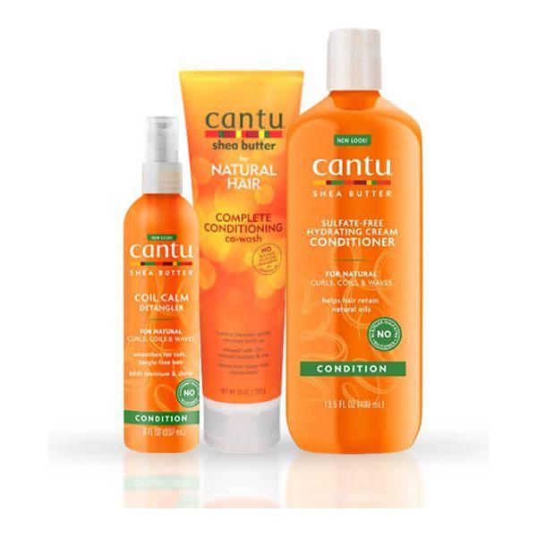 Cantu Health & Beauty Cantu Shea Trio Hair Care bundle