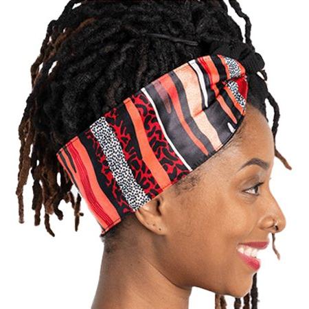 Cantu Health & Beauty Cantu The M Koby Collection Tie Wrap Royal Cantu The M Koby Collection Easy Wrap / Tie Wrap / XL Satin Wrap / Kids Tie Wrap