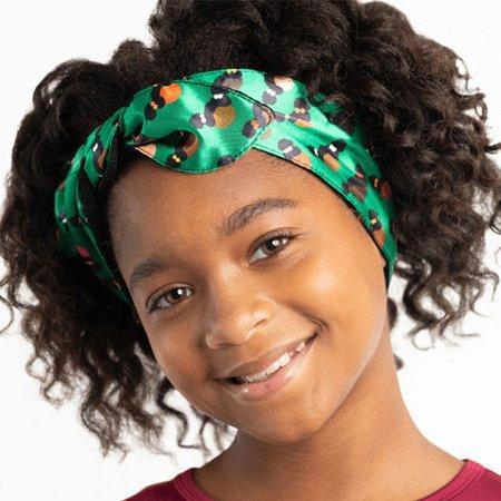 Cantu Health & Beauty Cantu The M Koby Kids Collection Tie Wrap Puff Cantu The M Koby Collection Easy Wrap / Tie Wrap / XL Satin Wrap / Kids Tie Wrap