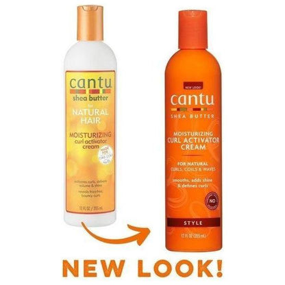 Cantu Health & Beauty Crème Activatrice de Boucles Hydratante au Beurre de Karité Cantu 85 g / 355 g