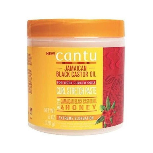 Cantu Jamaican Black Castrol Oil Curl Stretch Paste 6oz - Gtworld.de