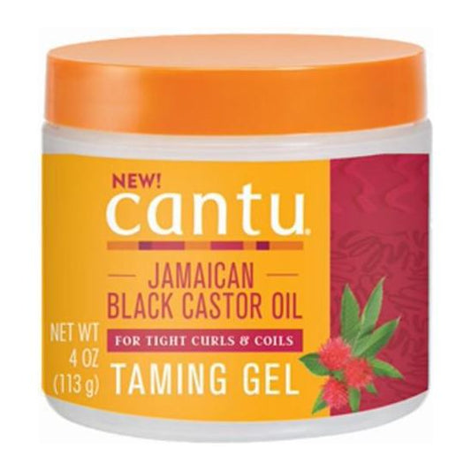 Cantu Jamaican Black Castrol Oil Taming Gel 4oz - Gtworld.de