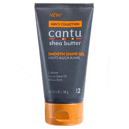 Cantu Men's Collection Health & Beauty Cantu Mens Smooth Shave Gel Fights Razor Bumps 5oz